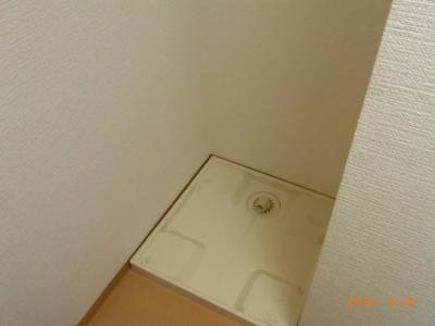 アトリエナイン西巣鴨 室内洗濯機置場