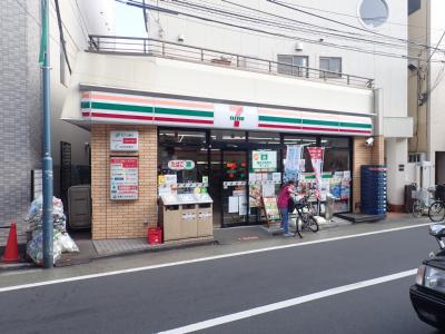 コーポむさしⅡ コンビ二：セブン-イレブン板橋大和町店　221m