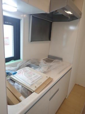 パーチェ新板橋 施工中写真