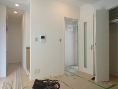 パーチェ新板橋 施工中写真