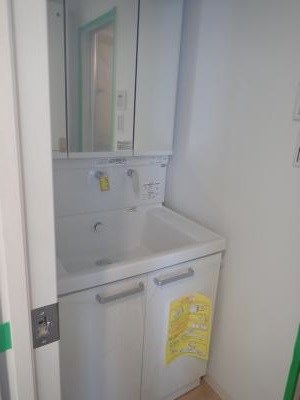 パーチェ新板橋 施工中写真
