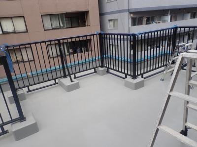 パーチェ新板橋 施工中写真