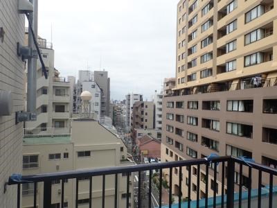 パーチェ新板橋 施工中写真
