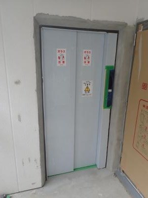 パーチェ新板橋 施工中写真