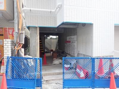 パーチェ新板橋 施工中写真