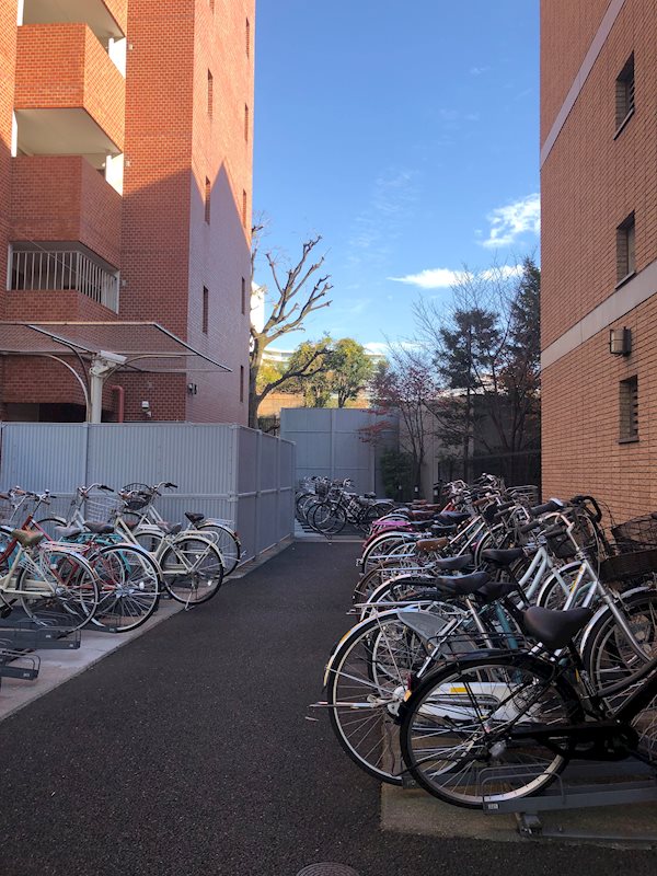 加賀倶楽部 駐輪場