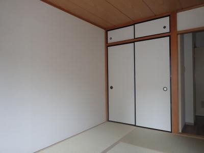 ときわエムハイツ い草の香りが落ち着きます