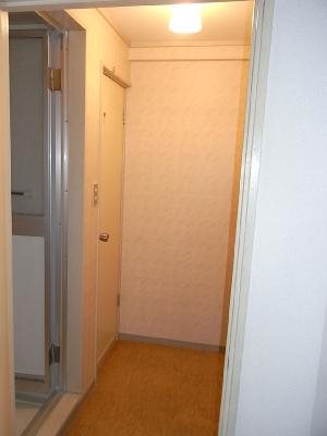 ときわエムハイツ 脱衣所です