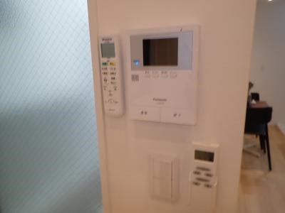 ＪＴレジデンス板橋本町 モニター付きインターフォン