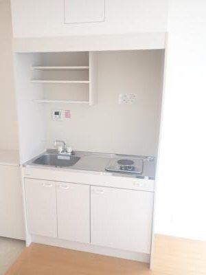 K・S・愛 コンパクトなキッチンです