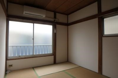 桜井荘 2面採光です