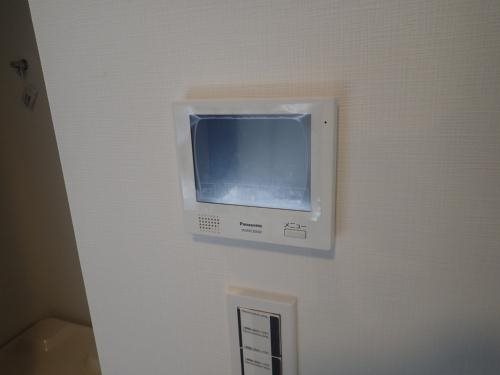 パーチェ成増 モニター付きインターフォン