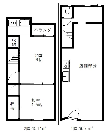 滝野川6丁目倉庫 滝野川6丁目倉庫間取.jpg