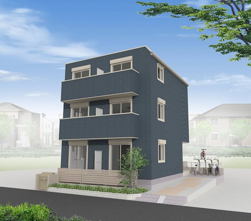 Maison　Harubiyori かすがメゾン　パース.jpg