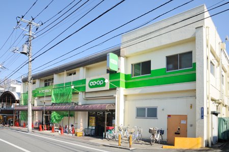 フラット恵 スーパー：ﾐﾆｺｰﾌﾟ滝野川店　461m