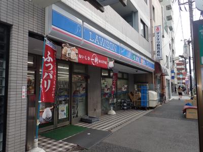 ヒルトップ本駒込 コンビ二：ローソン 本駒込五丁目店　442m