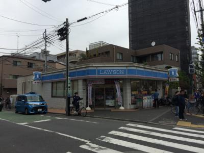 アトリエナイン西巣鴨 コンビ二：ローソン 滝野川六丁目店　529m
