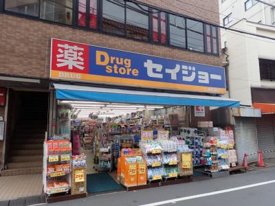 後藤ビル ドラッグストア：くすりセイジョー仲宿店　654m